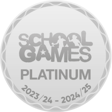 School Games Platinum Award: 2023-2024-2024-2025
